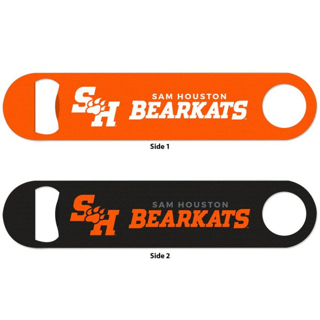 Sam Houston State Bearkats Metal Bottle Opener 2 Sided