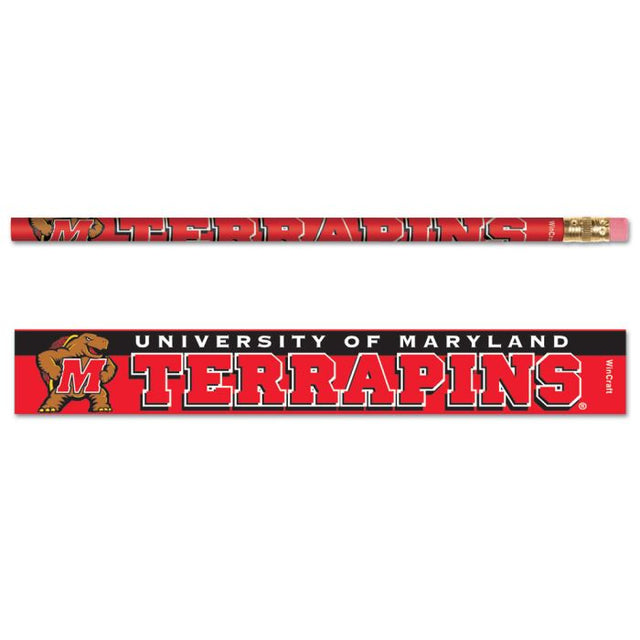 Maryland Terrapins Pencil Displays