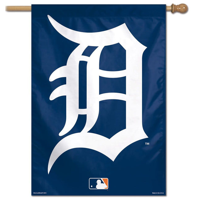 Banner alternativo vertical de los Tigres de Detroit de 28 x 40