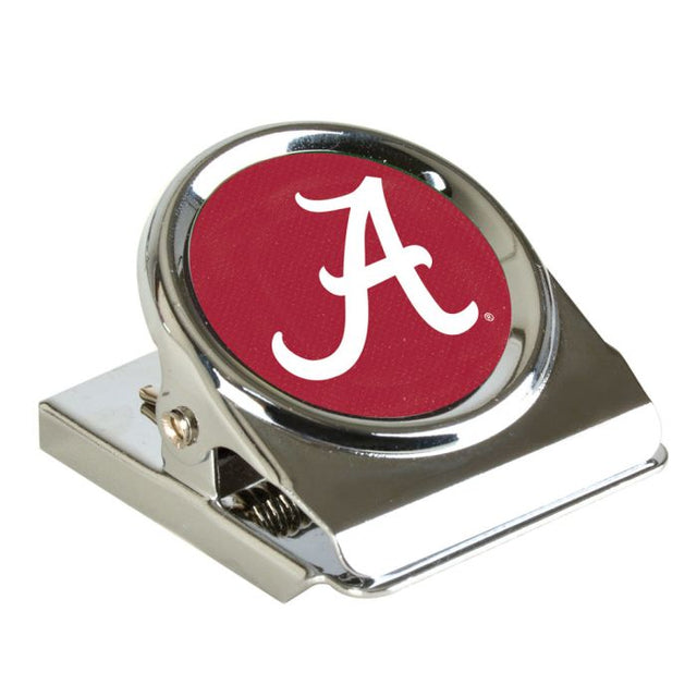 Alabama Crimson Tide Metal Magnet Clip