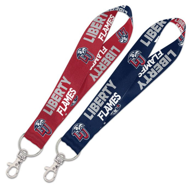 Liberty Flames Lanyard Key Strap 1"