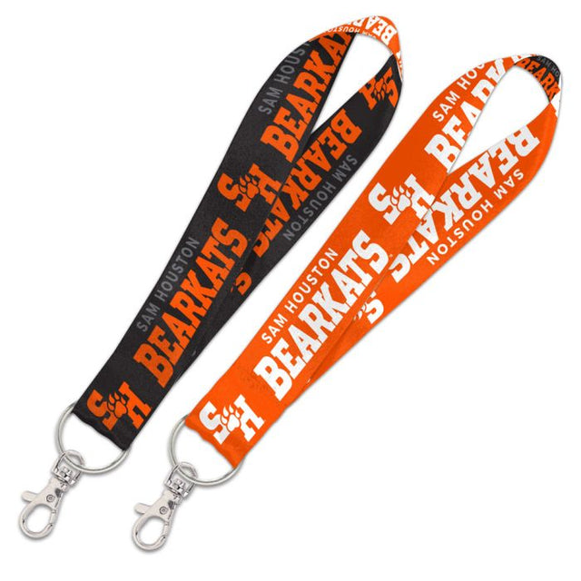 Sam Houston State Bearkats Lanyard Key Strap 1"