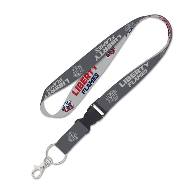 Liberty Flames Lanyard w/detachable buckle 1"