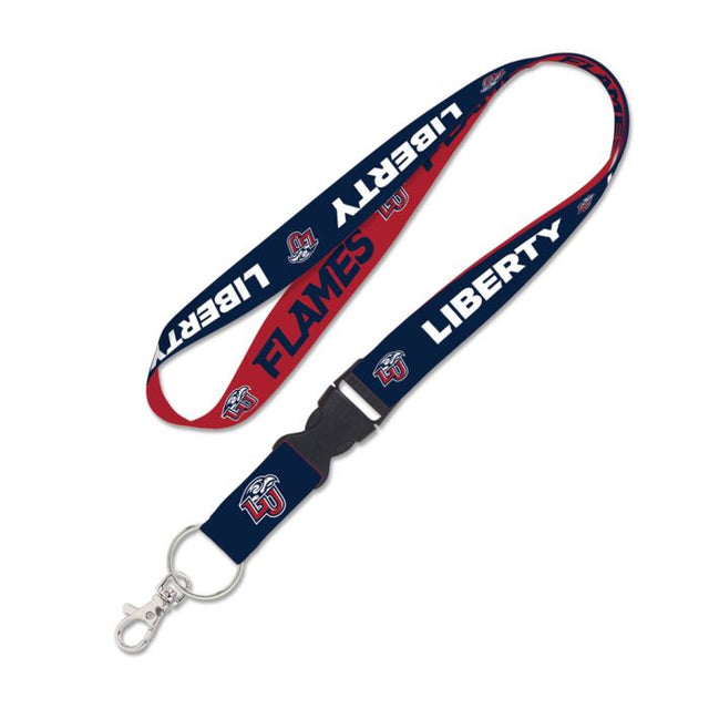 Cordón con logotipo principal Liberty Flames con hebilla desmontable de 1"