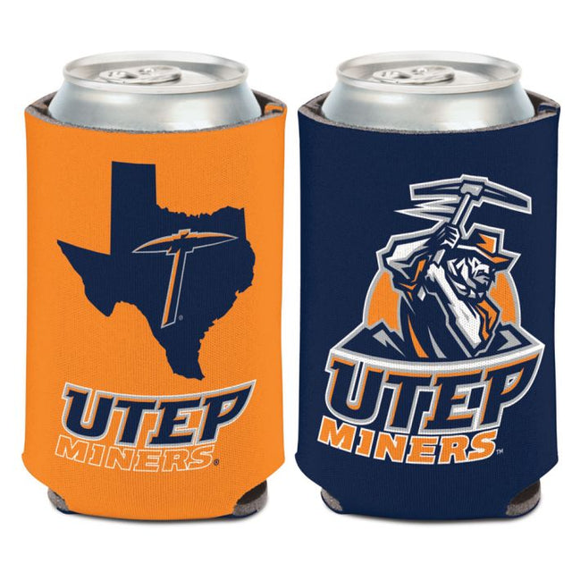 Enfriador de latas para mineros de UTEP, 12 oz.