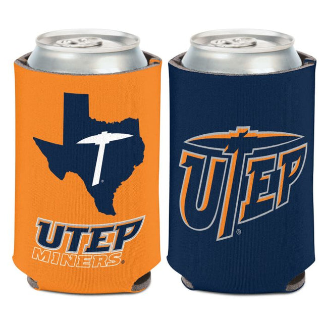 Enfriador de latas para mineros de UTEP, 12 oz.