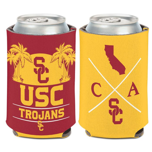 Enfriador de latas USC Trojans de 12 oz.