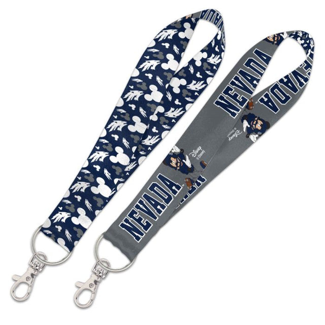 Nevada Wolf Pack / Disney Lanyard Key Strap 1"