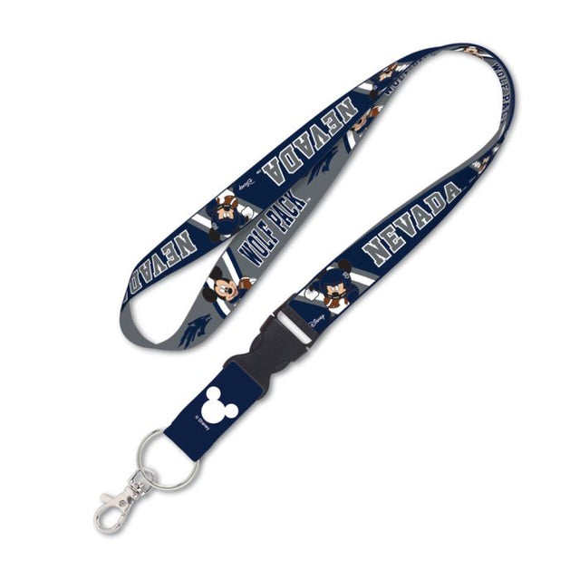 Nevada Wolf Pack / Disney Lanyard w/detachable buckle 1"