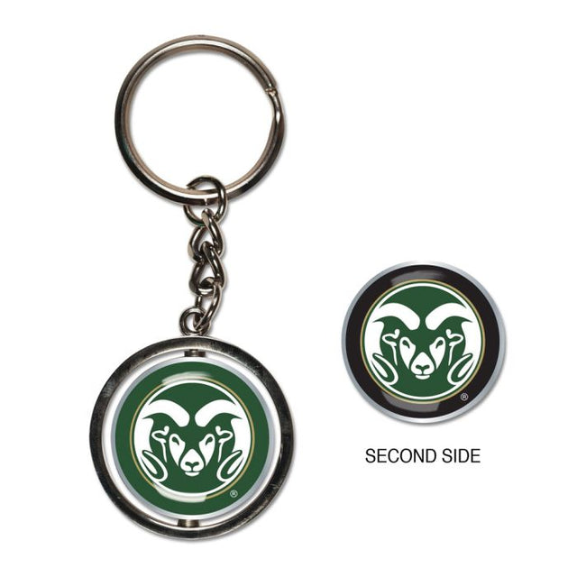 Colorado State Rams Spinner Key Ring