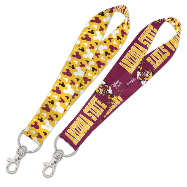 Arizona State Sun Devils / Disney DISNEY Lanyard Key Strap 1"