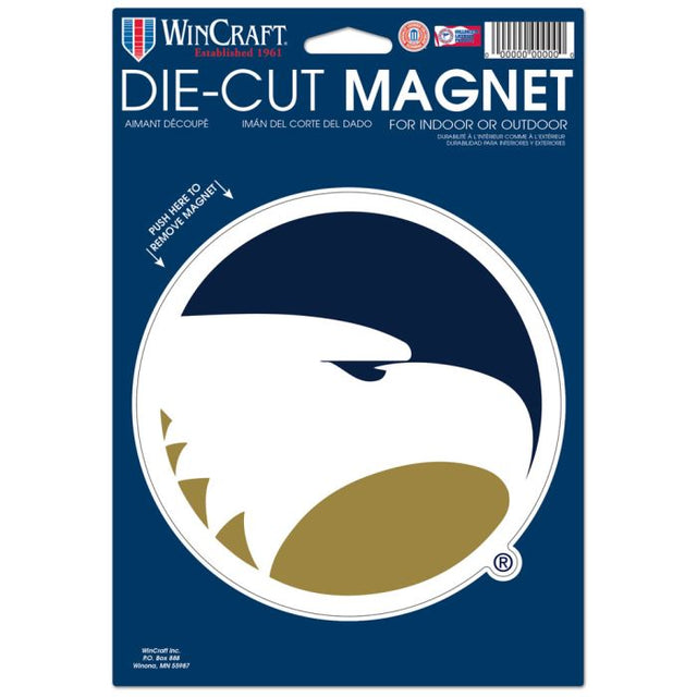 Georgia Southern Eagles Die Cut Logo Magnet 6.25" x 9"