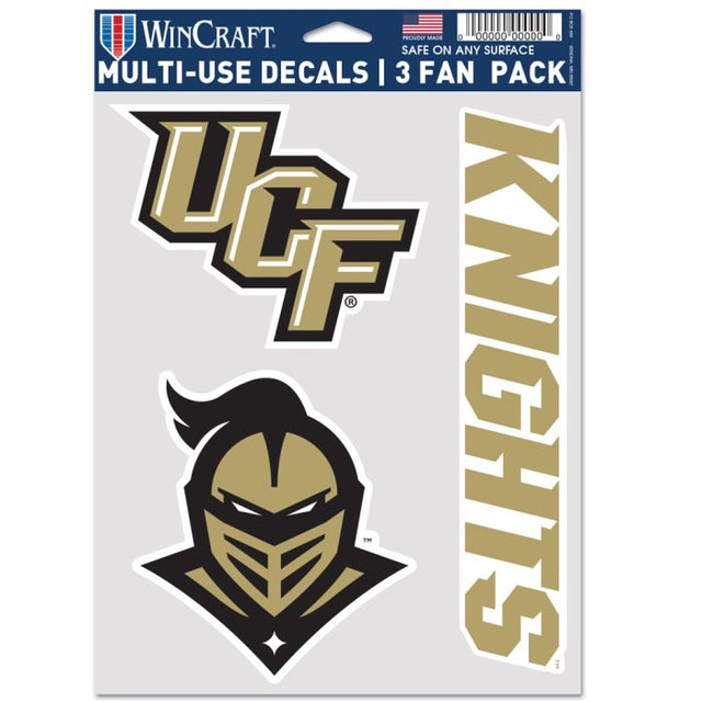 UCF Knights Multi Use 3 fan pack