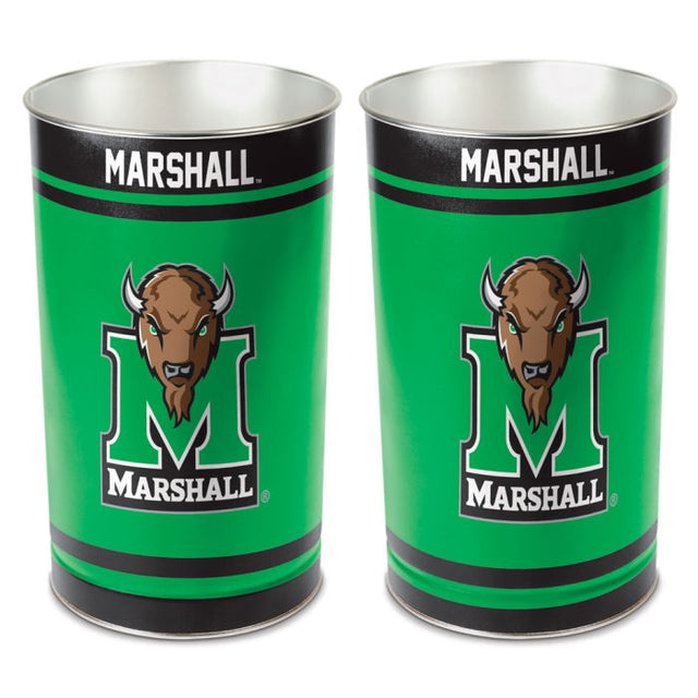 Marshall Thundering Herd 废纸篓 - 锥形 15 英寸高