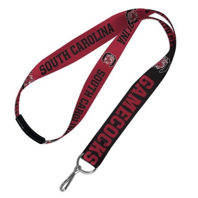 South Carolina Gamecocks Lanyards w/Breakaway 1"