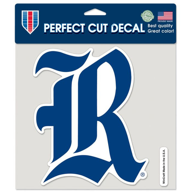 Rice Owls Perfect Cut Color Decal 8" x 8"