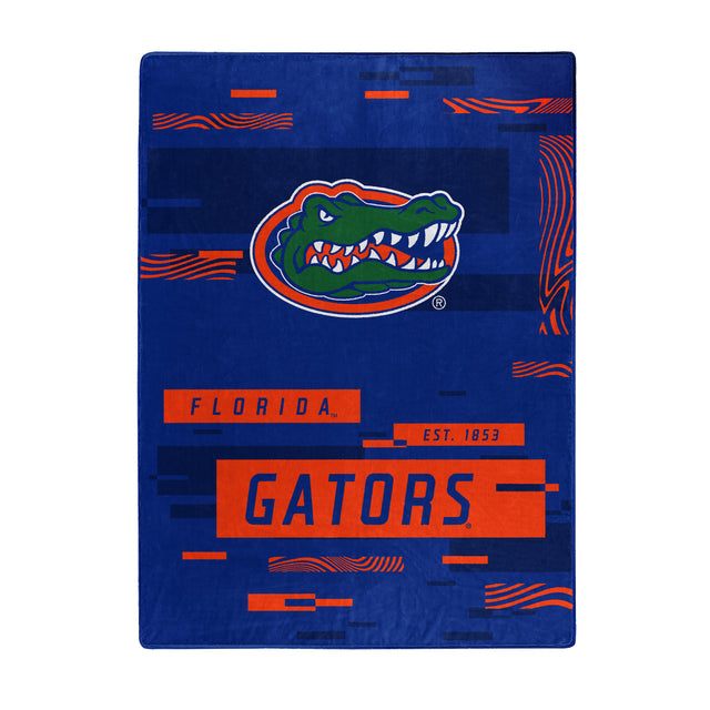 Manta Florida Gators 60x80 Diseño digitalizado Raschel