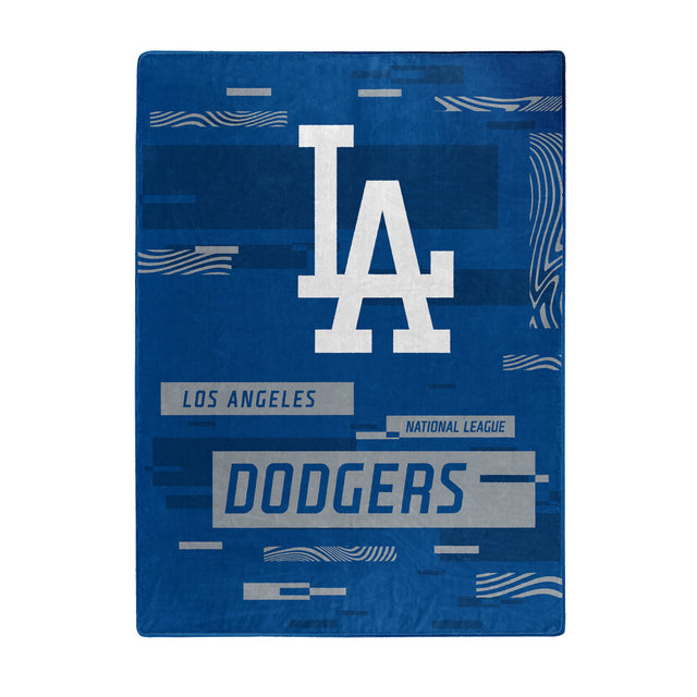 Manta de los Dodgers de Los Ángeles 60 x 80 Raschel Digitalize Design