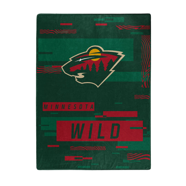 Manta Minnesota Wild 60x80 Diseño digitalizado Raschel