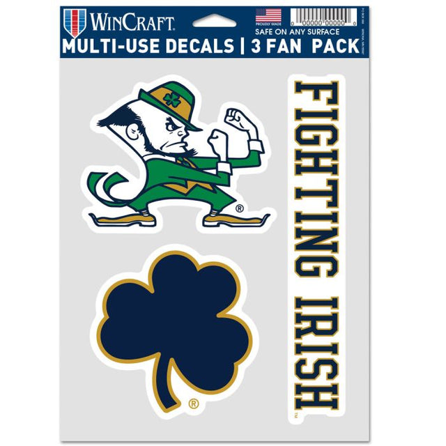 Notre Dame Fighting Irish Multi Use 3 Fan Pack