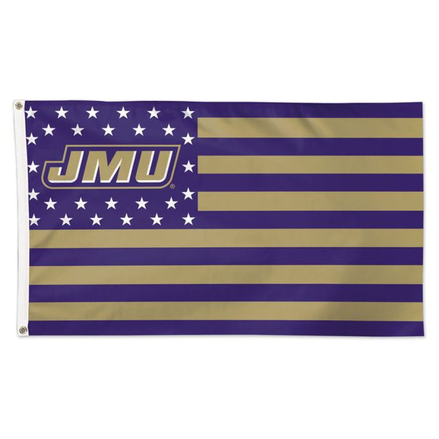 Bandera de los Dukes de James Madison - Deluxe 3' X 5'