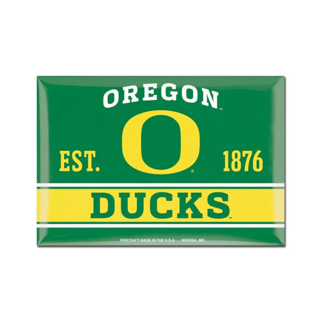 Oregon Ducks Metal Magnet 2.5" x 3.5"