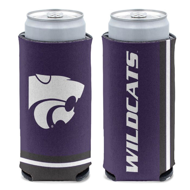 Kansas State Wildcats 12 oz Slim Can Cooler