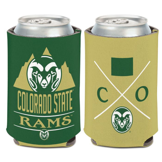 Enfriador de lata de Colorado State Rams, 12 oz.