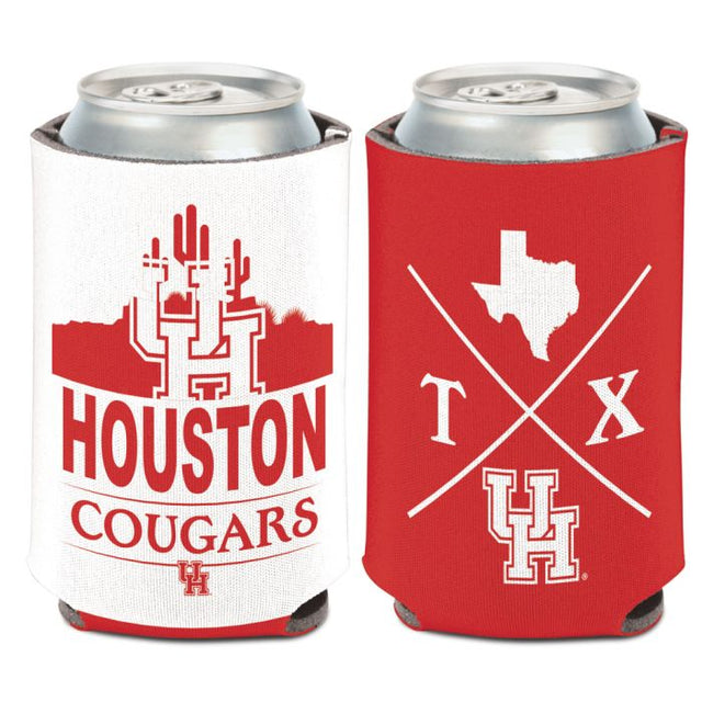 Enfriador de latas Houston Cougars de 12 oz.