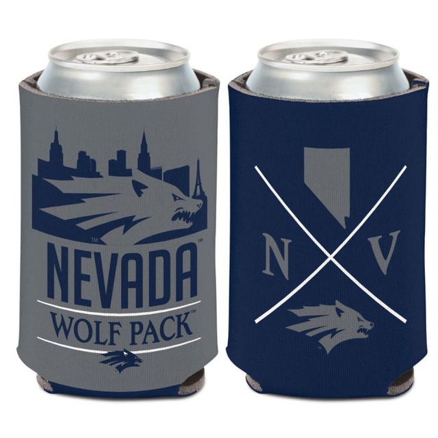 Enfriador de latas Nevada Wolf Pack de 12 oz.