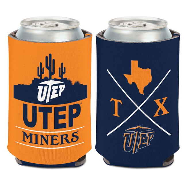 Enfriador de latas para mineros de UTEP, 12 oz.