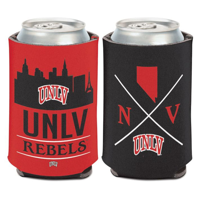 Enfriador de latas UNLV Rebels de 12 oz.