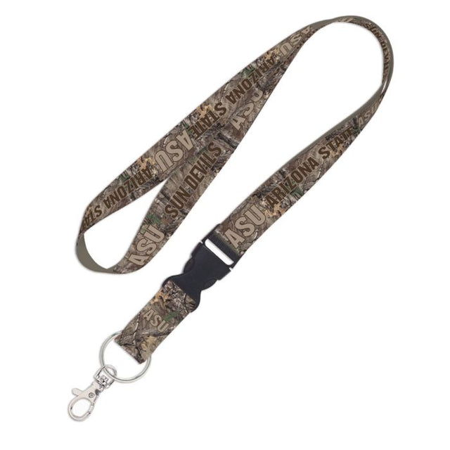 Arizona State Sun Devils / Camo Lanyard w/detachable buckle 1"