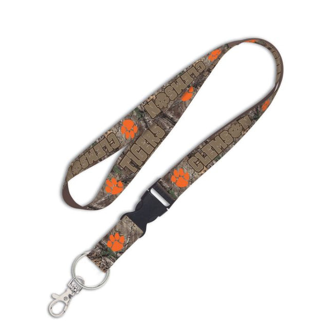 Cordón de camuflaje de los Clemson Tigers con hebilla desmontable de 1"