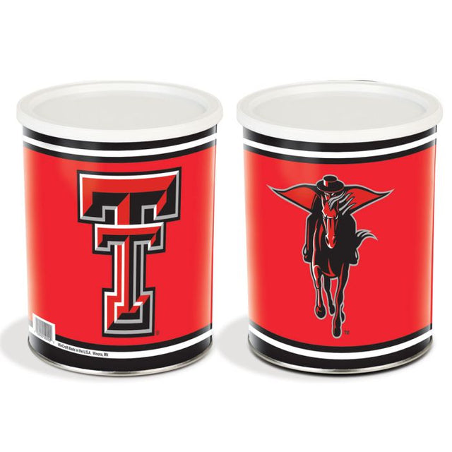 Lata de regalo de Texas Tech Red Raiders de 1 galón