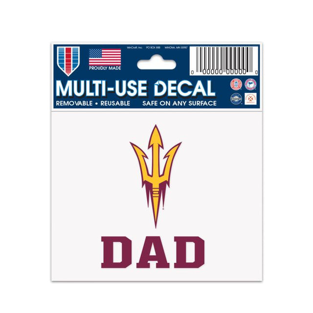 Arizona State Sun Devils Multi-Use Decal 3" x 4"