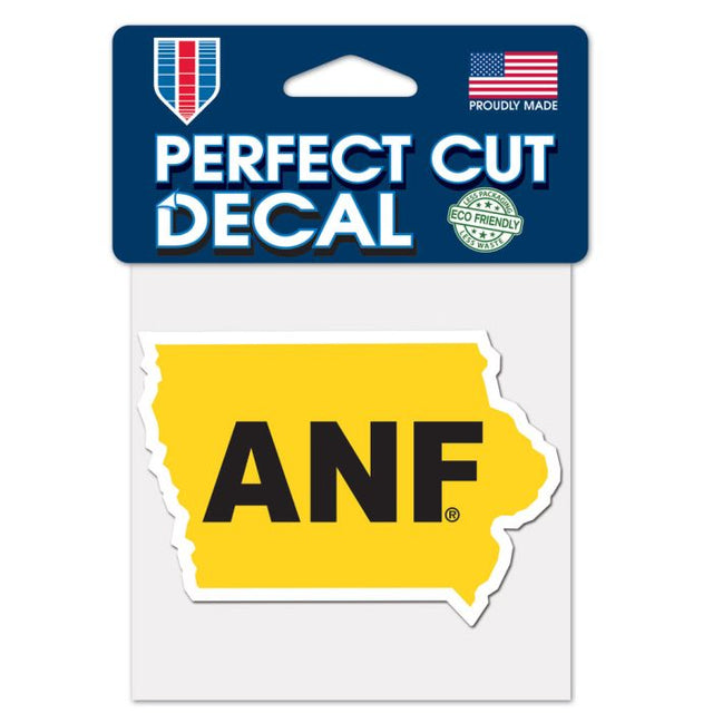 Iowa Hawkeyes America Needs Farmers Perfect Cut Color Decal 4" x 4"