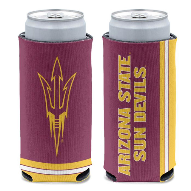 Arizona State Sun Devils 12 oz Slim Can Cooler