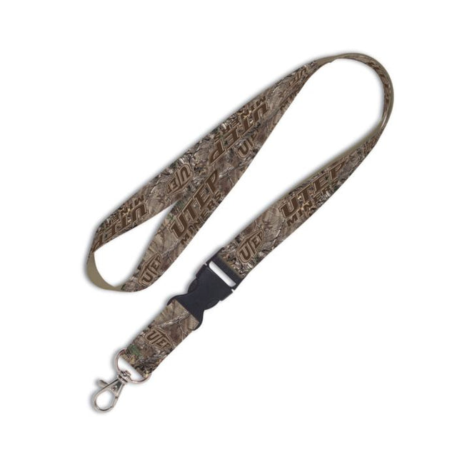 UTEP Miners Lanyard w/detachable buckle 1"