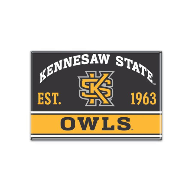 Kennesaw State Owls Metal Magnet 2.5" x 3.5"