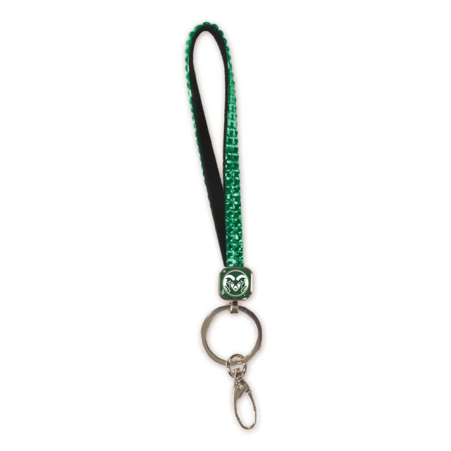 Colorado State Rams Crystal Bling Key Strap