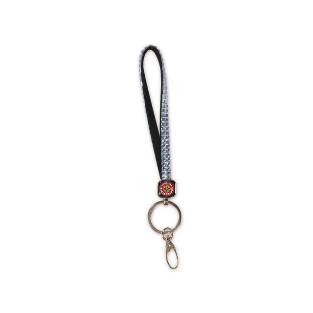 Louisiana - Lafayette Ragin Cajuns Crystal Bling Key Strap