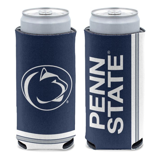 Enfriador de latas delgado de 12 oz de Penn State Nittany Lions