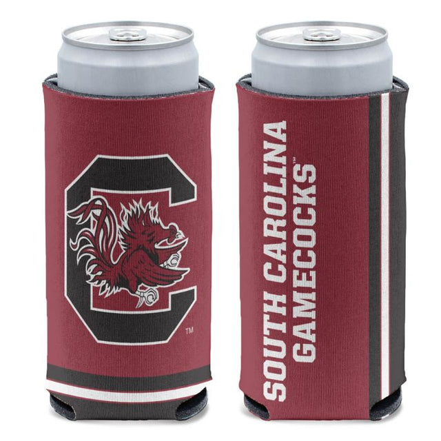 South Carolina Gamecocks 12 oz Slim Can Cooler