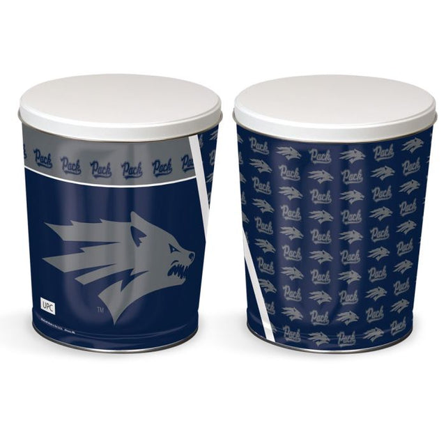 Nevada Wolf Pack Gift Tin tapered 3 gallon