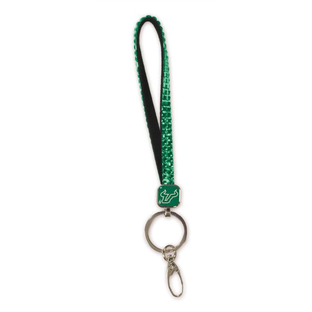 South Florida Bulls Crystal Bling Key Strap