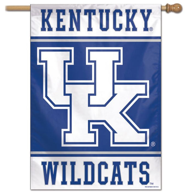 Kentucky Wildcats Vertical Flag 28" x 40"