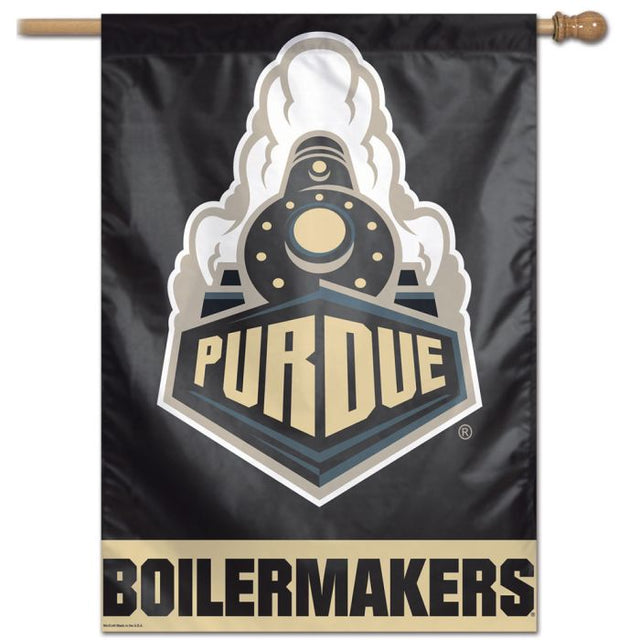 Bandera vertical de los Purdue Boilermakers de 28" x 40"