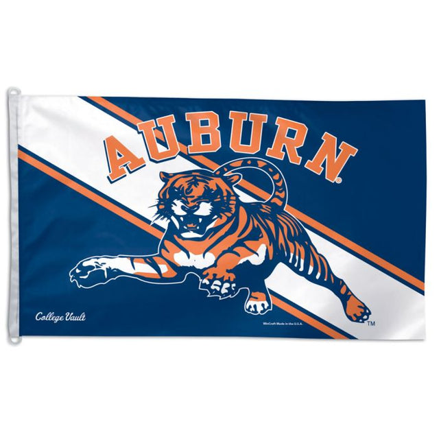 Bandera de los Auburn Tigers/College Vault: Deluxe, 3' x 5'