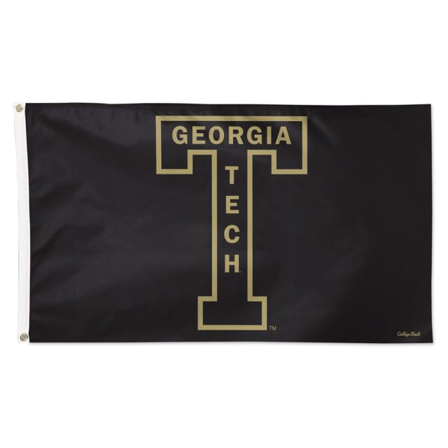 Georgia Tech Yellow Jackets /College Vault Flag - Deluxe 3' X 5'